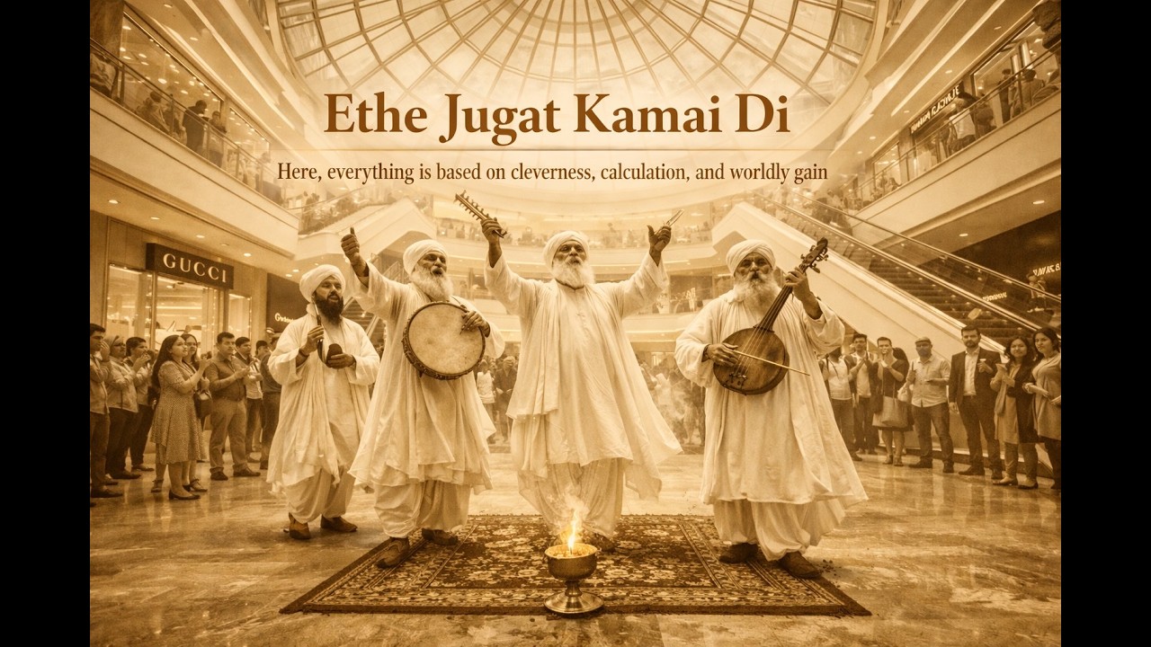 Ethe Sab Jugat Kamai Di | Panjabi Sufi Song Lyrics & Composition Rearranged | Life As It is