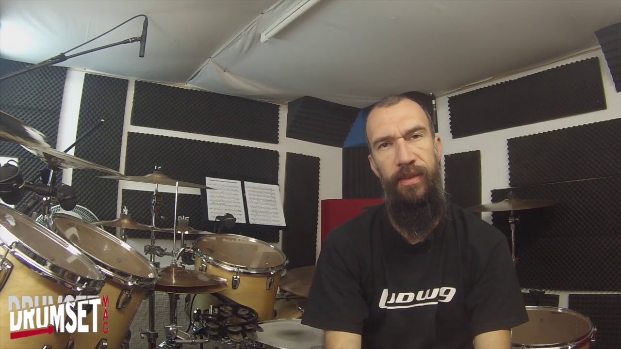 Edoardo Sala, Images & Words Drum Grooves
