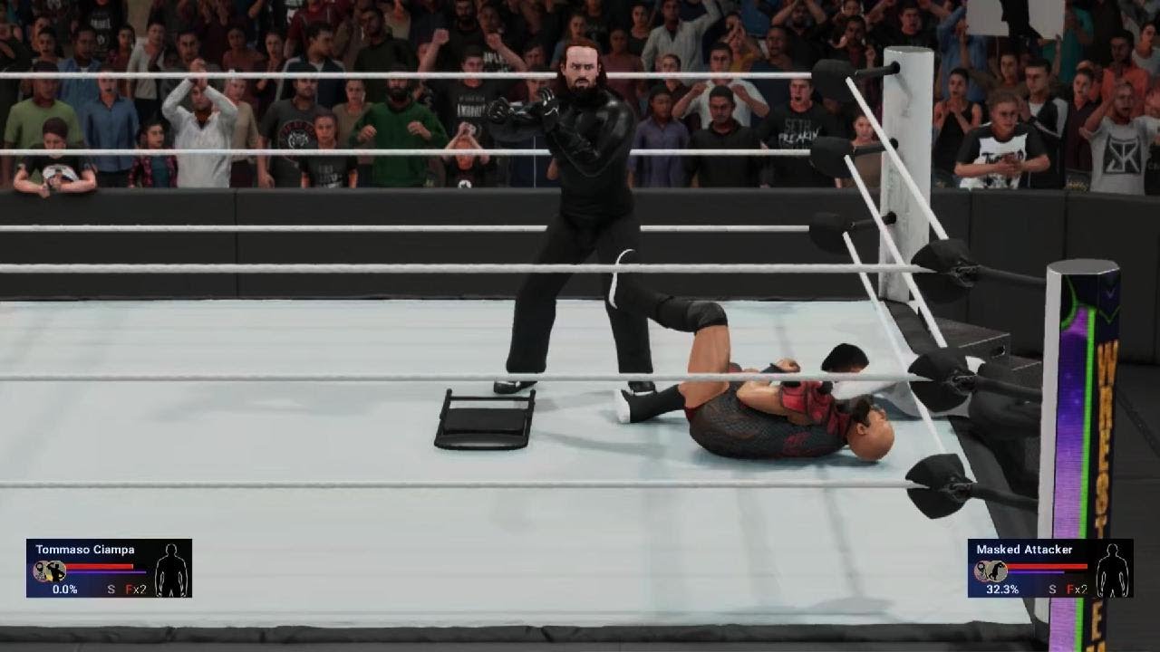 AJ STYLES RETURNS AND DESTROYS TOMMASO CIAMPIA!