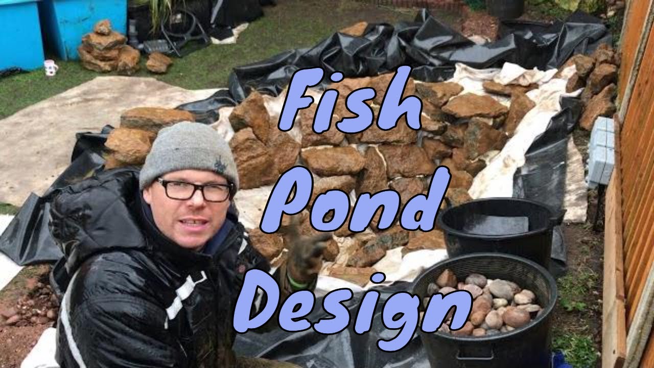 Fish Pond Design and Construction - Pond Builders Birmingham