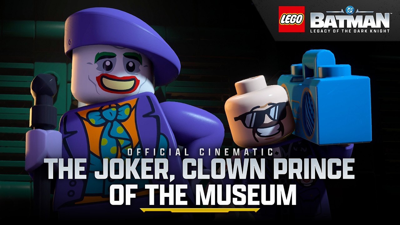 LEGO® Batman™: Legacy of the Dark Knight - “The Joker, Clown Prince of the Museum” Cinematic