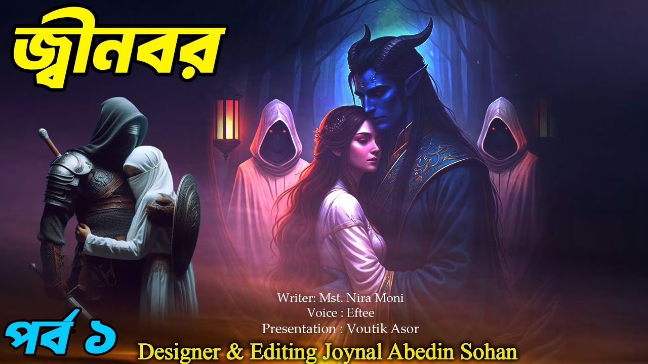জ্বনীবর। জ্বীন ও মানব জাতীর প্রেম। মানুষ হয়ে কেন মেয়েটি বিয়ে করল জ্বীন জাতীকে রহস্যময় জ্বীনের গল্প।