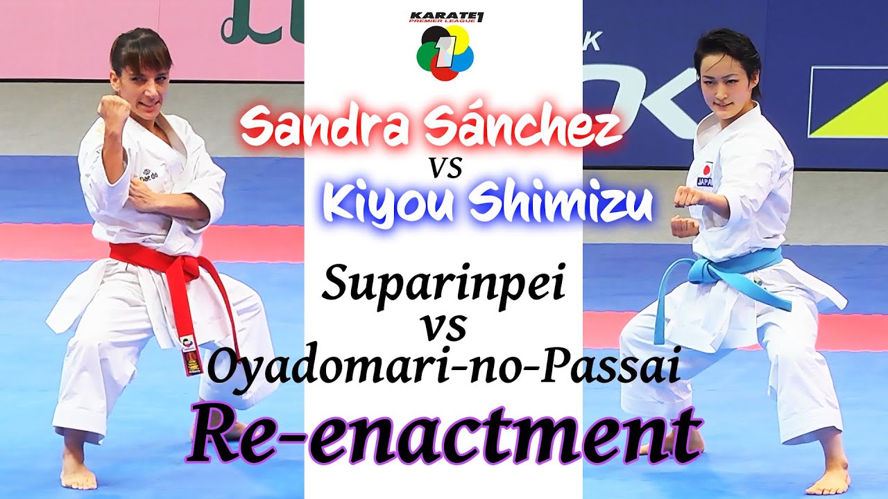 Sandra Sánchez vs Kiyou Shimizu - Female Kata Final #02