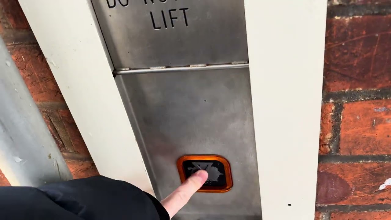Stannah lift at all Platforms Shenfield Station 