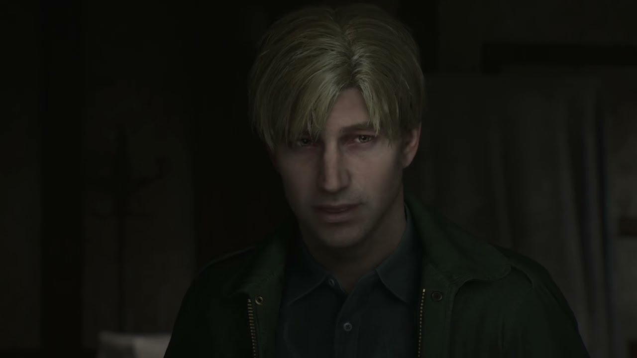 Silent Hill 2 Remake &mdash; Lakeview Hotel: Ресторан: Поговорить с Лорой | Мэри читает письмо Лоры (сц...
