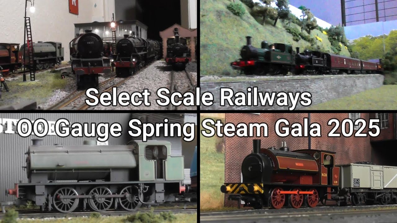 Select Scale Railways OO Gauge Spring Steam Gala 2025