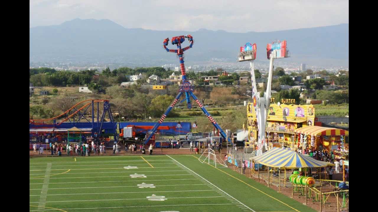 FERIA CUERNAVACA 2012 JUEGOS MECANICOS