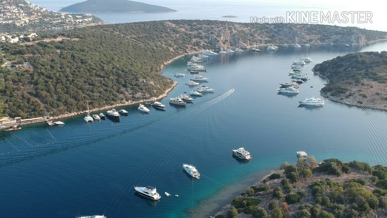 Bir Denizcinin Hayatı - Bodrum Türkbükü Drone çekimim