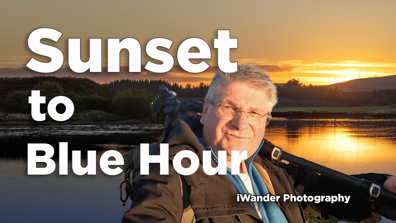 От золотого заката до синего часа размышлений | Лох-Райнд