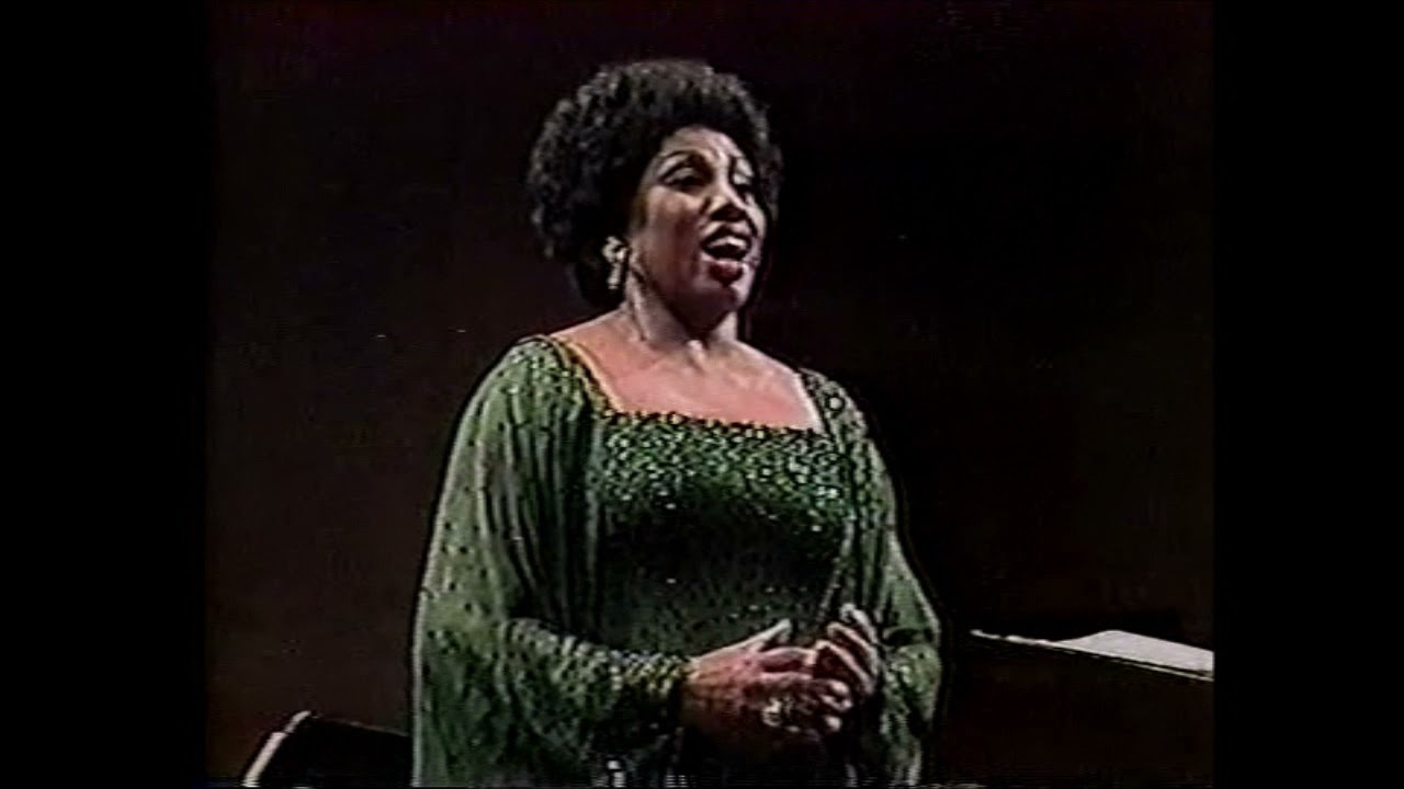 Leontyne Price Come Scoglio