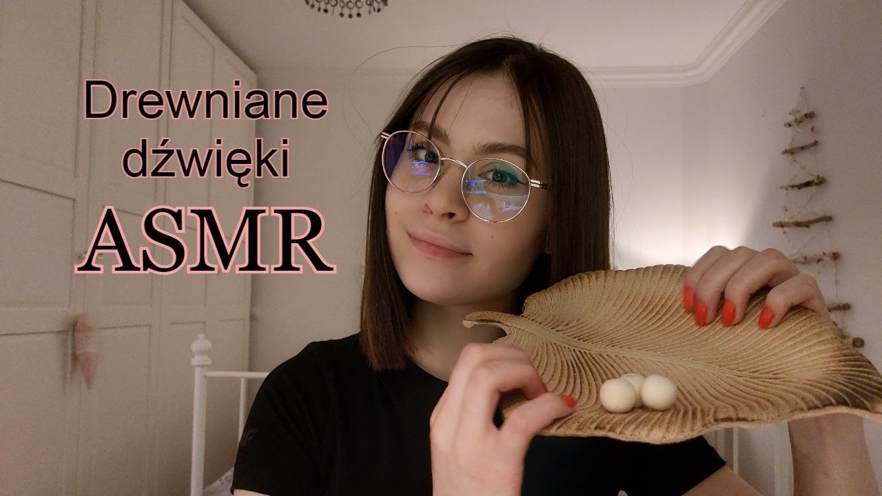 [ASMR po Polsku] Zrelaksuj się przy drewnianych dźwiękach! 🤎