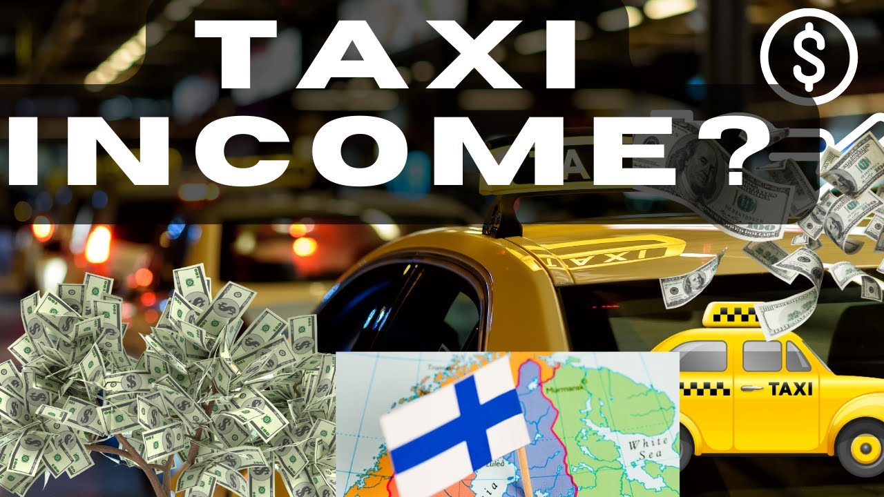 ফিনল্যান্ডে Taxi চালায়ে Monthly কেমন Income করা যাই? লাইসেন্স করতে খরচ কত? 🇫🇮