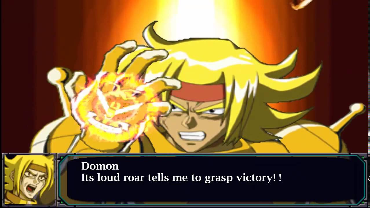 Super Robot Wars MX Portable - God Gundam All Attacks (English Subs)