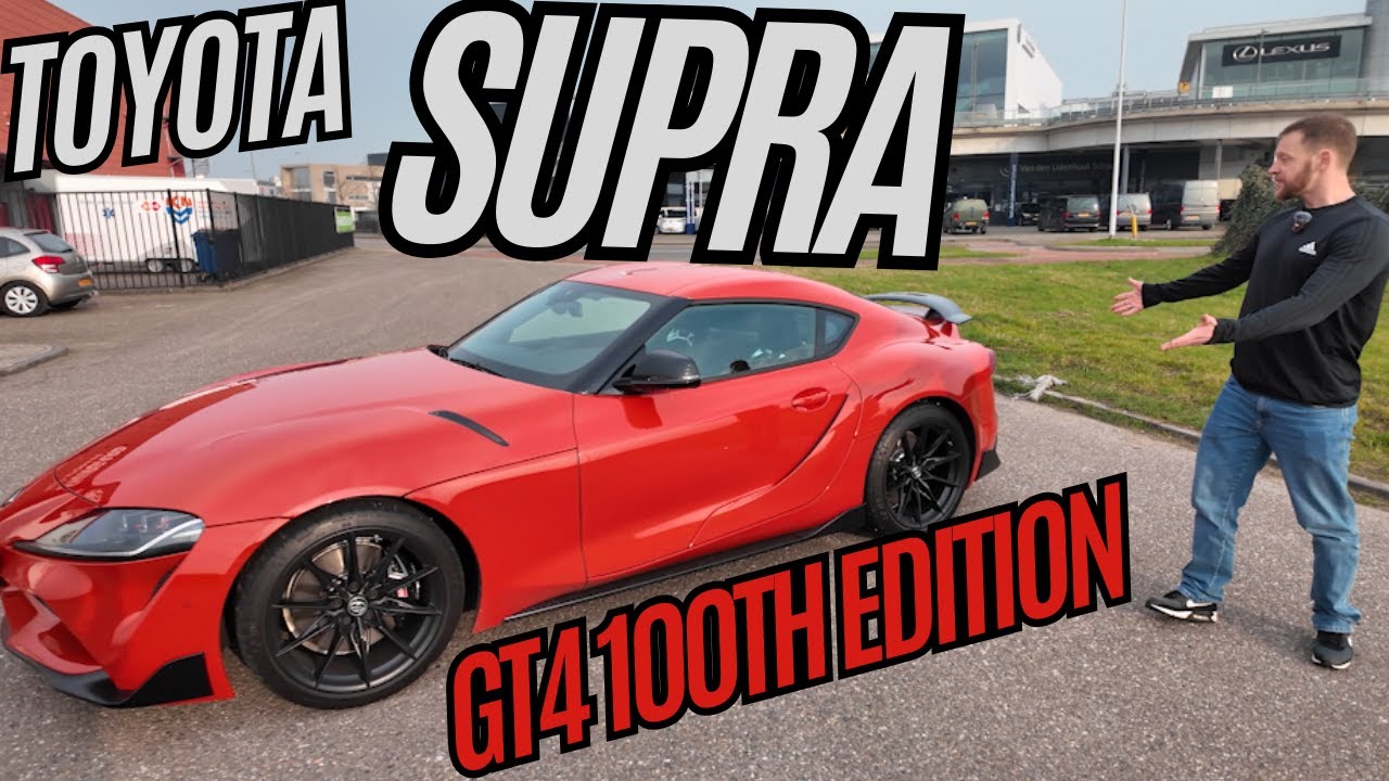TOYOTA Supra GT4 100th Edition Tribute - big toy with 340hp