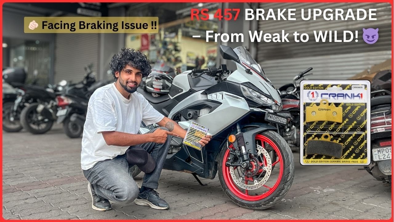 Is This the BEST MOD for Your RS 457? Carbon Brake Pads Tested! | RS 457 BRAKES UPGRADED