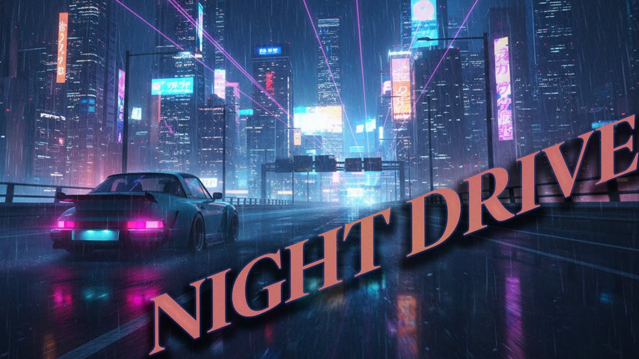 High Energy Cyberpunk Music ⚡ Focus & Gaming Mix (No Copyright)