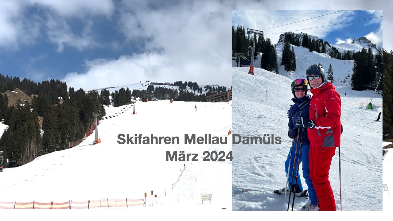 Skifahren in Mellau und Damüls im März