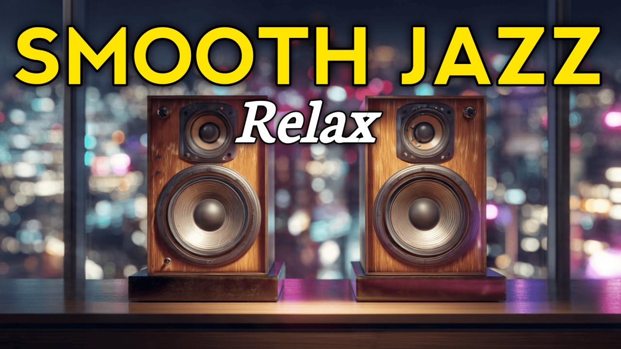 Smooth Jazz x Soulful R&B | Ultimate Chill Music for Work & Relax