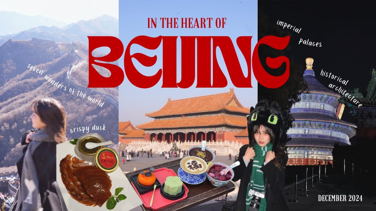 in the heart of BEIJING: from ancient walls to crispy duck and rollercoasters