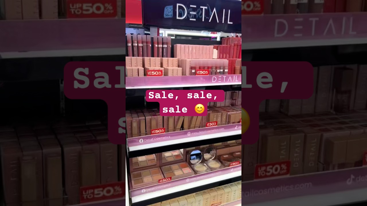 Cosmetics sale! #makeup #makeuptutorial