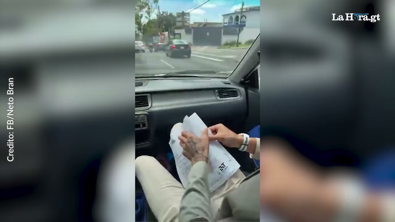 Neto Bran anuncia aumento de Q7 o más al pasaje en Mixco por alza en precio de combustibles