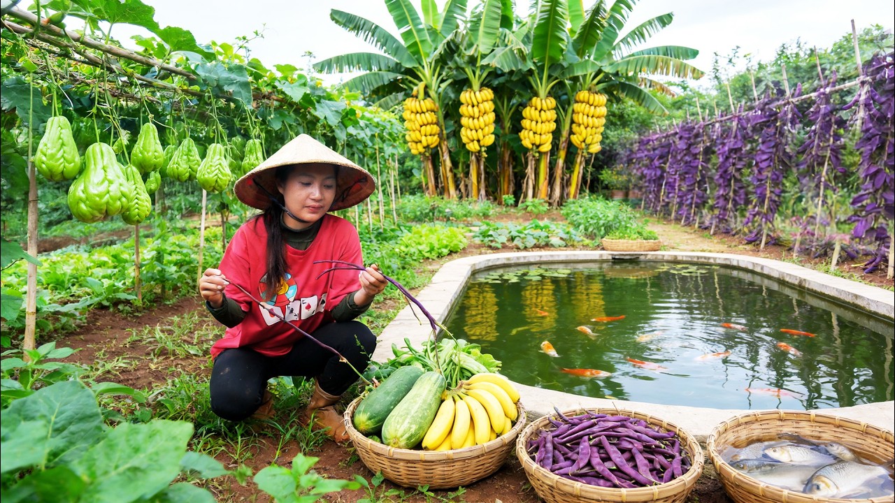 Farm Life: Plant, Harvest Vegetables To Sell, Cook And Live Simple Farm Life