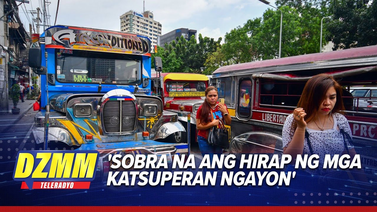'Piso kulang na': PUV drivers seek P2-P3 fare increase