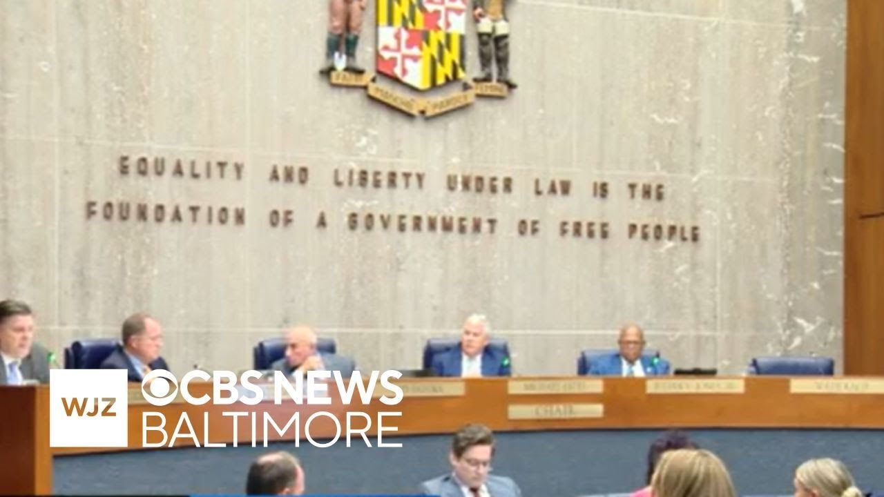 Baltimore County leaders set to vote on redistricting map