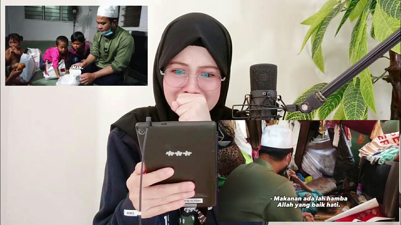 MENGHARUKAN! AIRMATA - USTADZ EBIT LEW (REACTION) 