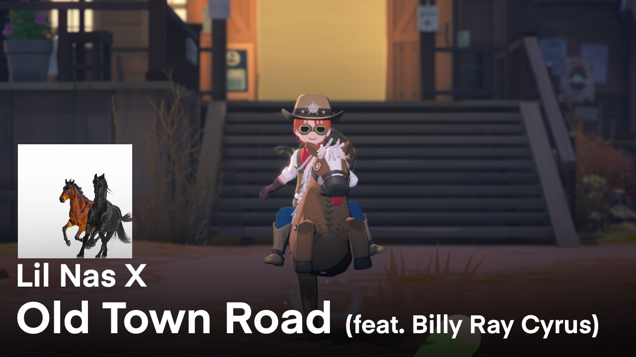 l 오래된 시골길을 말을 타고 달릴꼬야 l Lil Nas X - Old Town Road l 마비노기 모바일 악보