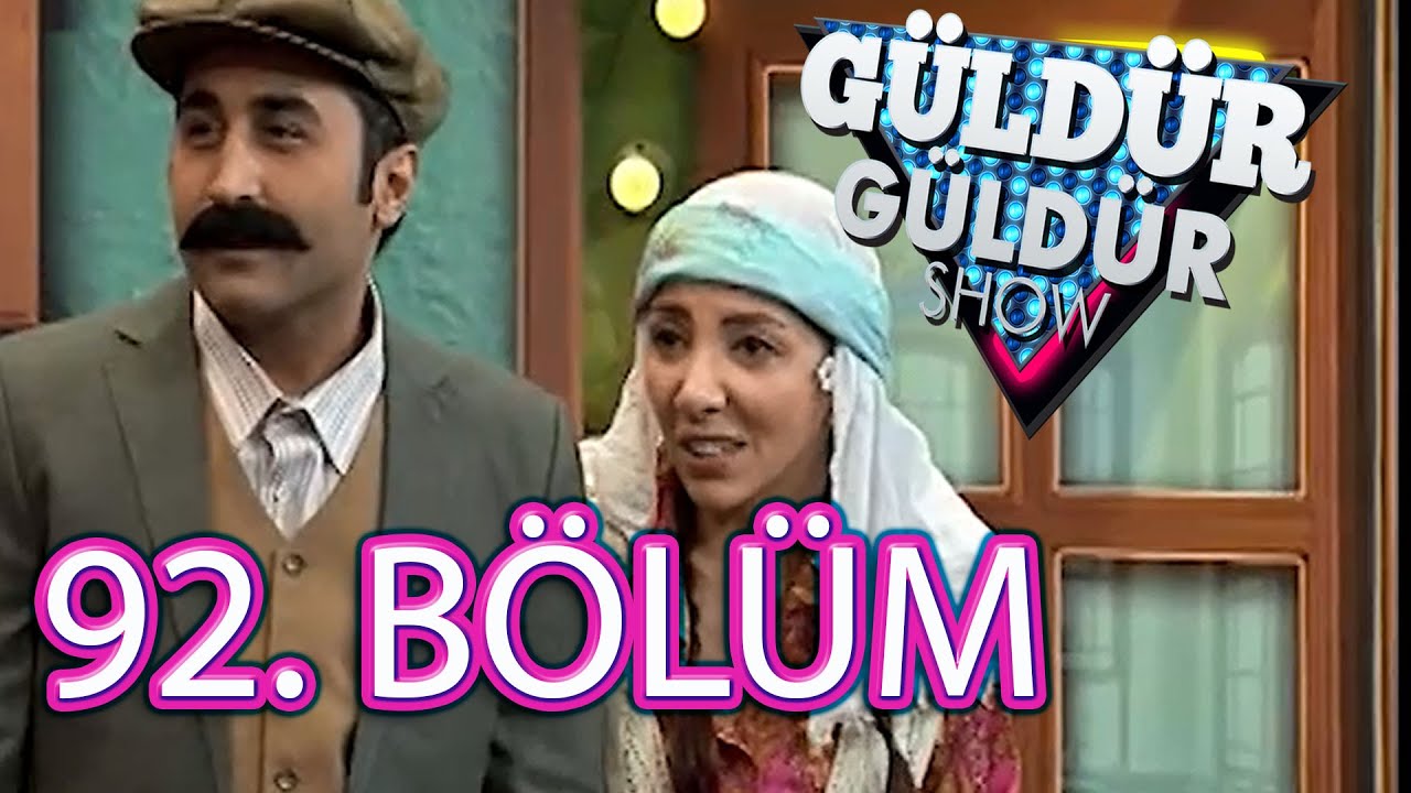 Güldür Güldür Show 92. Bölüm Tek Parça