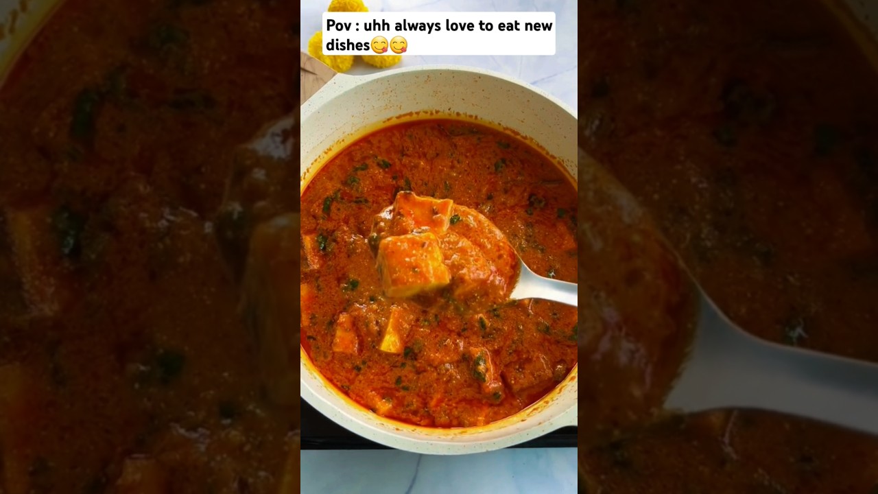 Paneer masala😋 #viralvideo #food #chickenrecipes #100dayschallange #indianrecipe #foryou #recipe