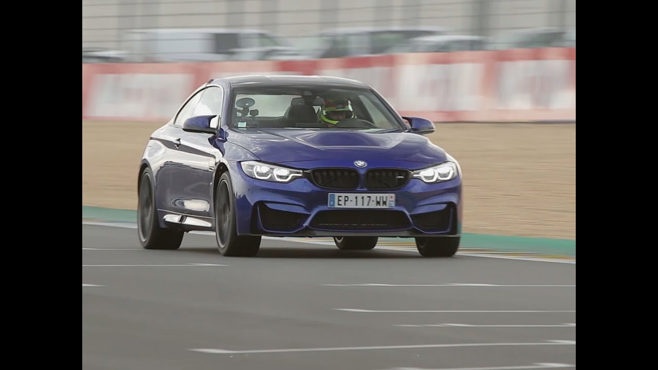 Supertest BMW M4 CS 2017