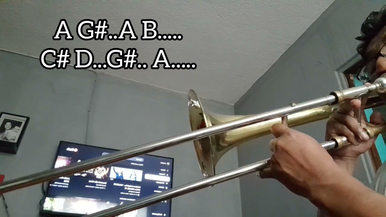 Cuan Grande es El / trombon