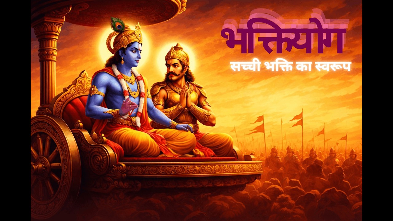 भक्तियोग – सच्ची भक्ति का स्वरूप  II श्रीमद् भगवद्  गीता  का गहरा संदेश  II श्री कृष्ण  अमृतवाणी II