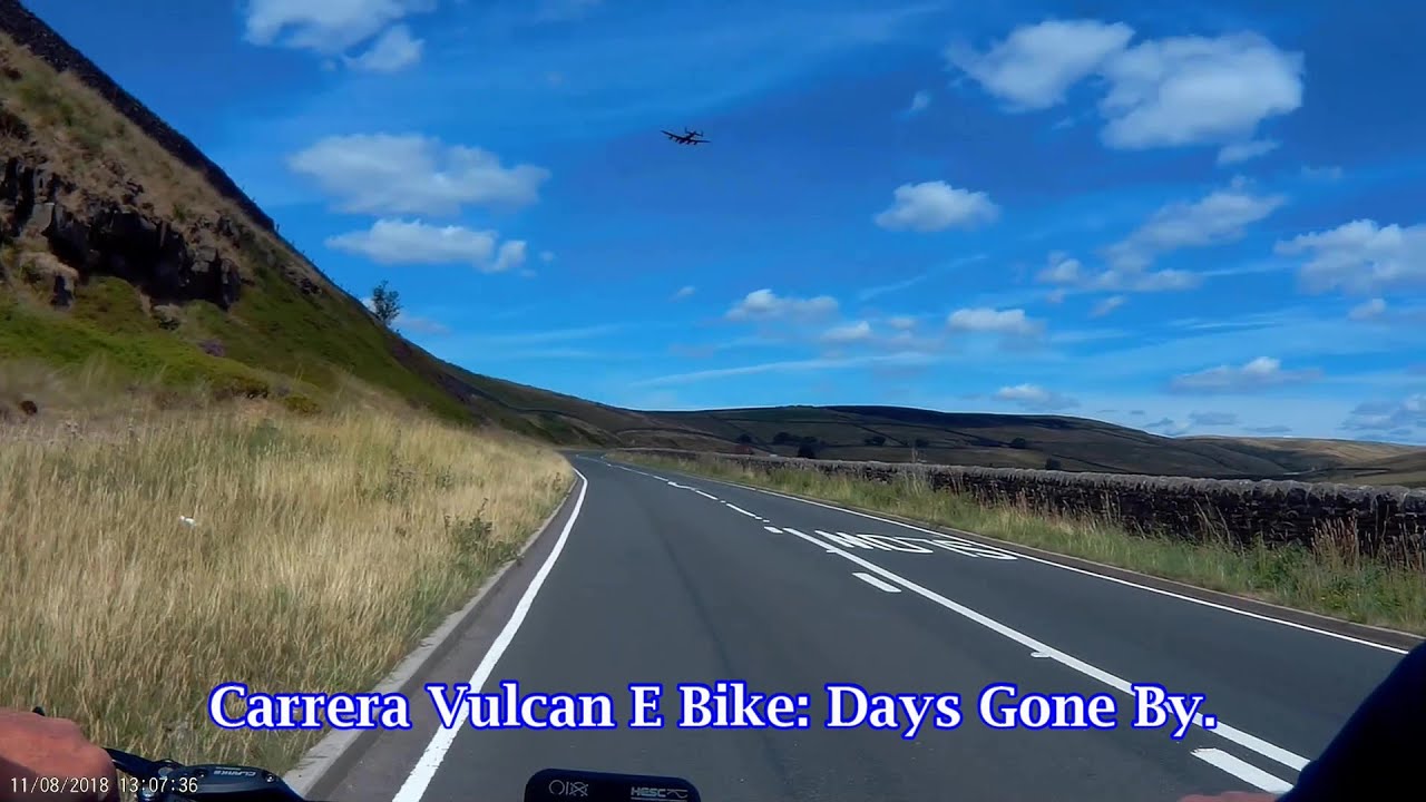 Carrera Vulcan E Bike: Good While It Lasted.