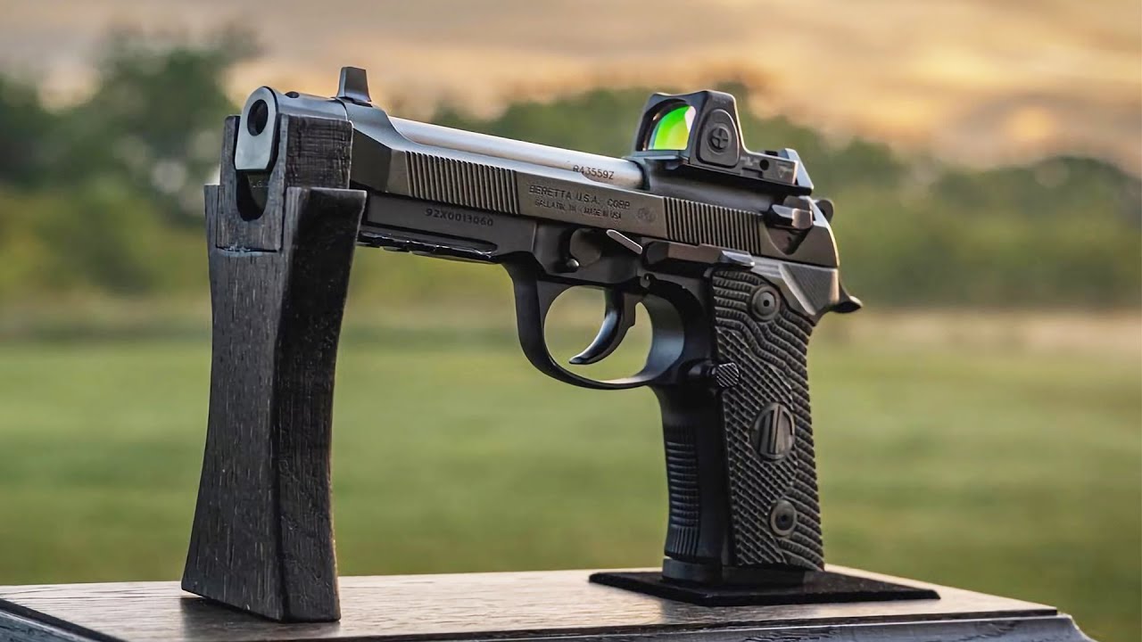 Best Double Action Pistols for SMOOTH Trigger Pull