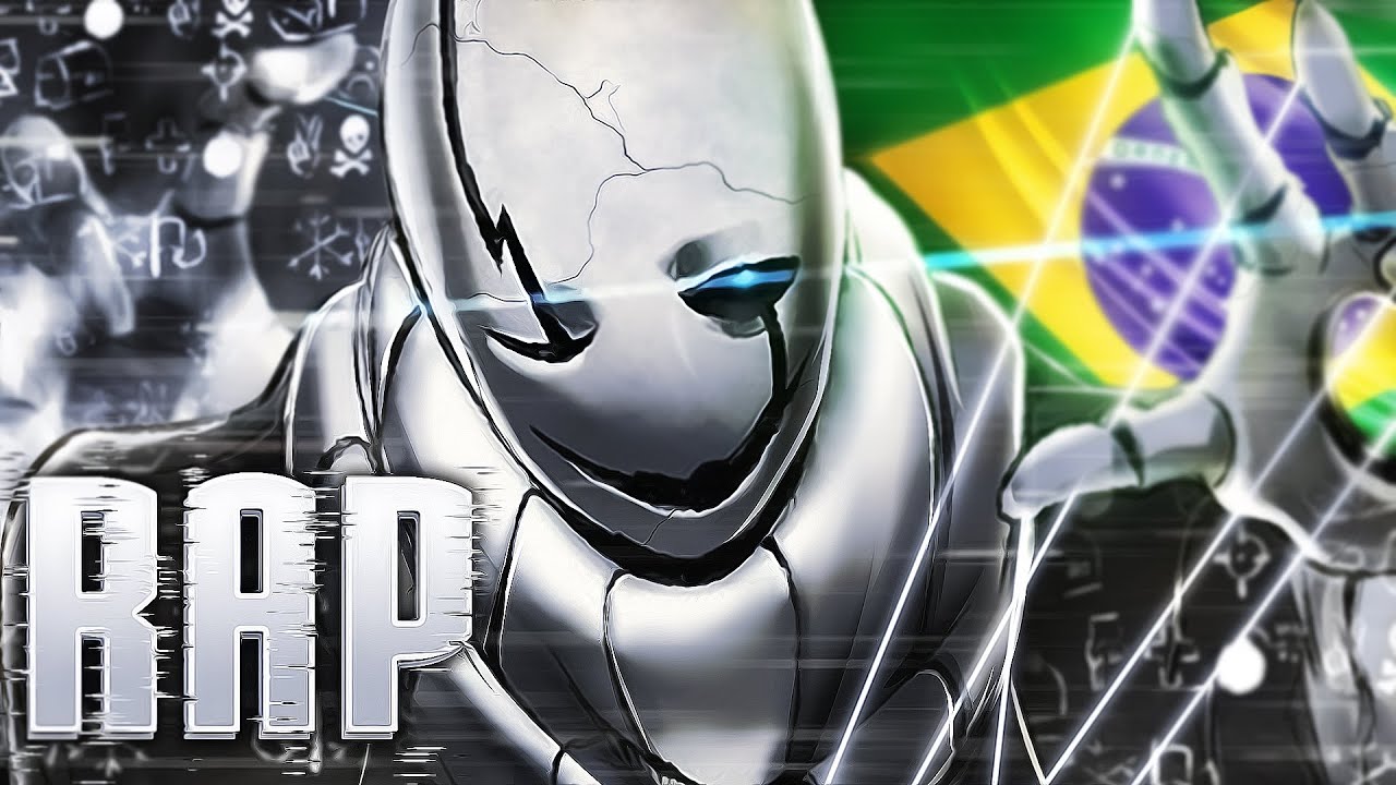 Rap do W.D. Gaster (Undertale) - NÃO IRÃO DESVENDAR | PAPYRUS DA BATATA