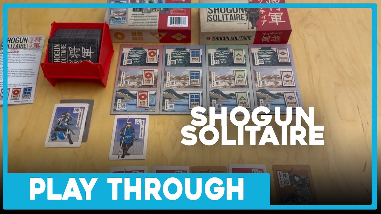 Прохождение | Shogun Solitaire | Уортингтон | Помощь игрокам