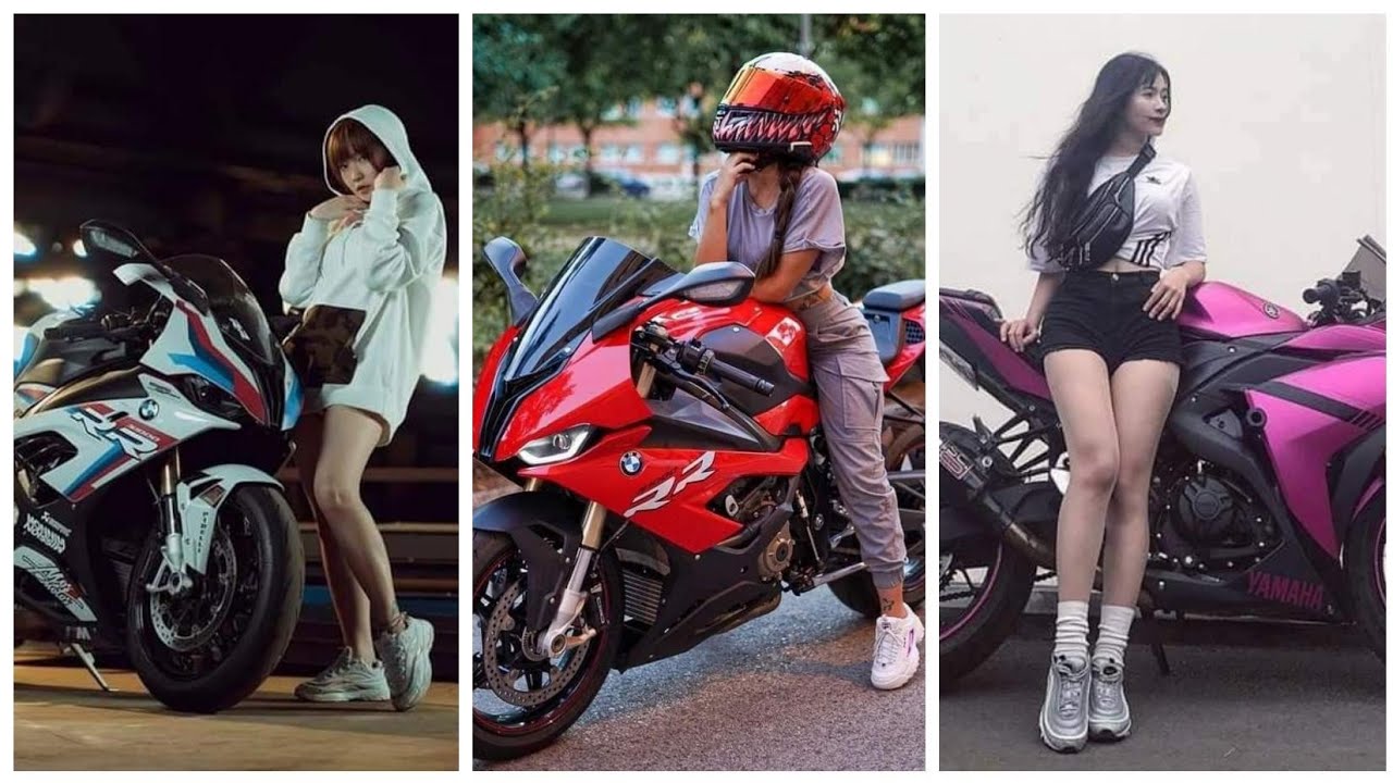 Tik Tok MoTo 💥: Tổng Hợp Gái Xinh Chạy PKL Gây Sốt Cộng Đồng DouYin | SBAT PKL