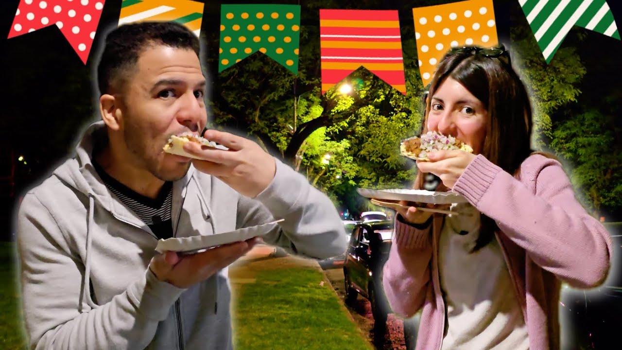 Feria de las Colectividades con más de 30 países, PROBAMOS COMIDA COLOMBIANA🇨🇴 en Uruguay🇺🇾