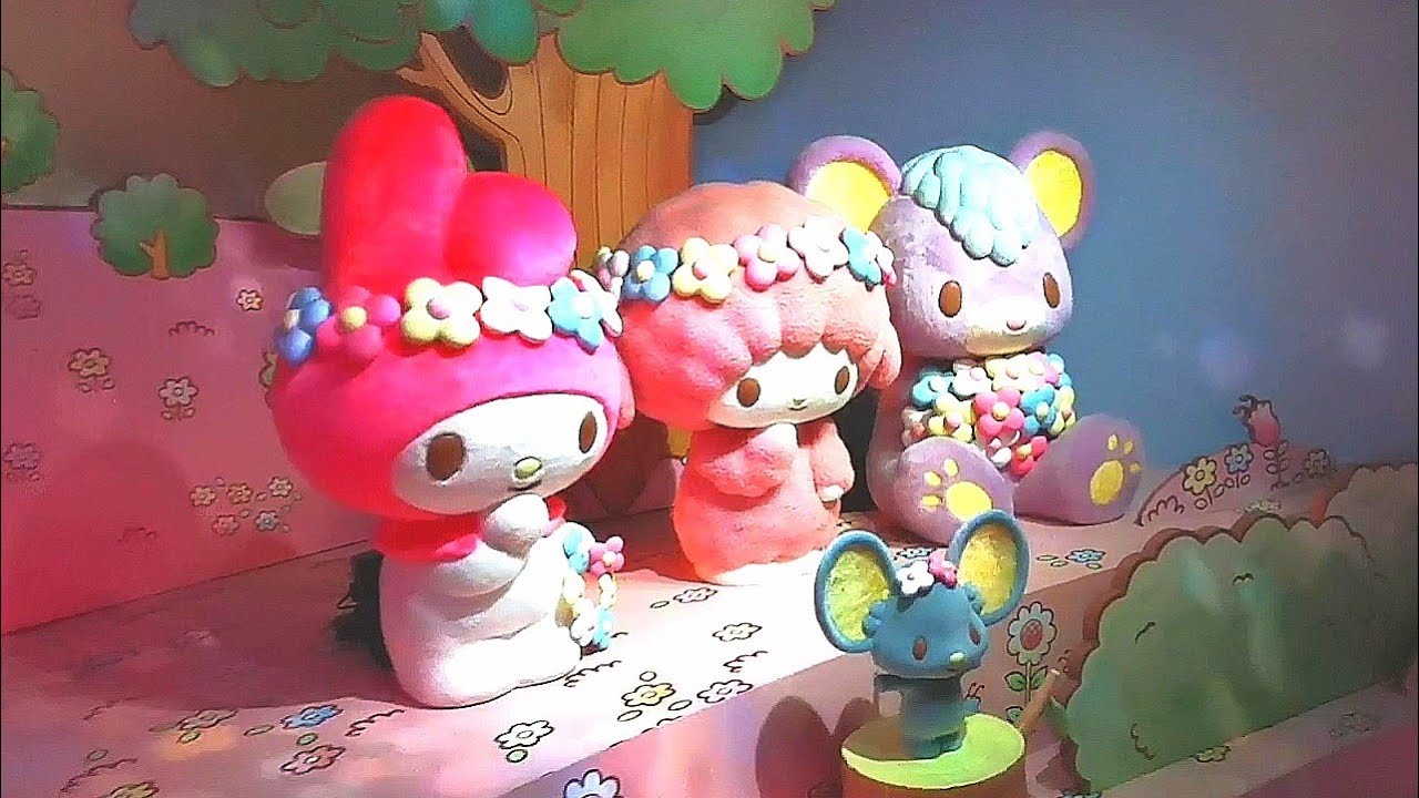 Complete My Melody Road Drive Theme Park Ride | Sanrio Puroland 2019