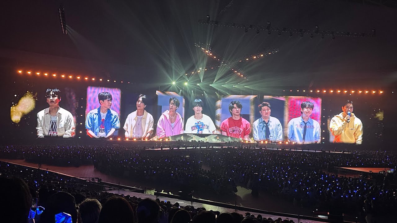 【VLOG】太不像話的感動 Super junior 20週年演唱會2025/11/14 大巨蛋17分鐘精華 Insane SJ 20th Tour Taipei Dome 15M Recap