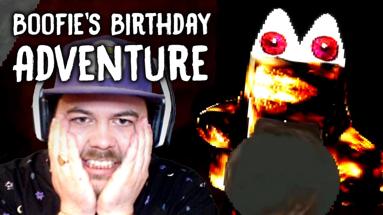 BOOFIE IS BACK WITH ALL HIS FRIENDS!! | Boofie's Birthday Adventure (MicroHorrorArcade)