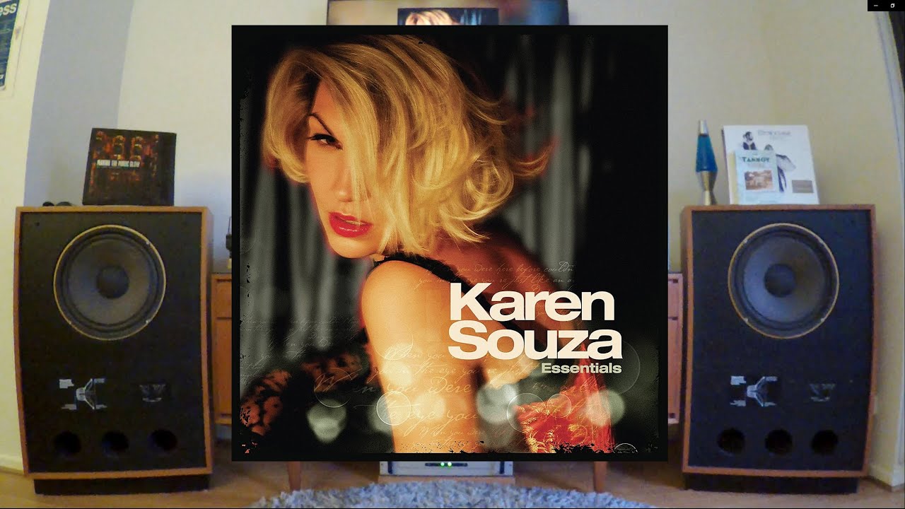 Karen Souza - Tainted Love - TANNOY ARDEN / AUDIO RESEARCH SP10 / D115