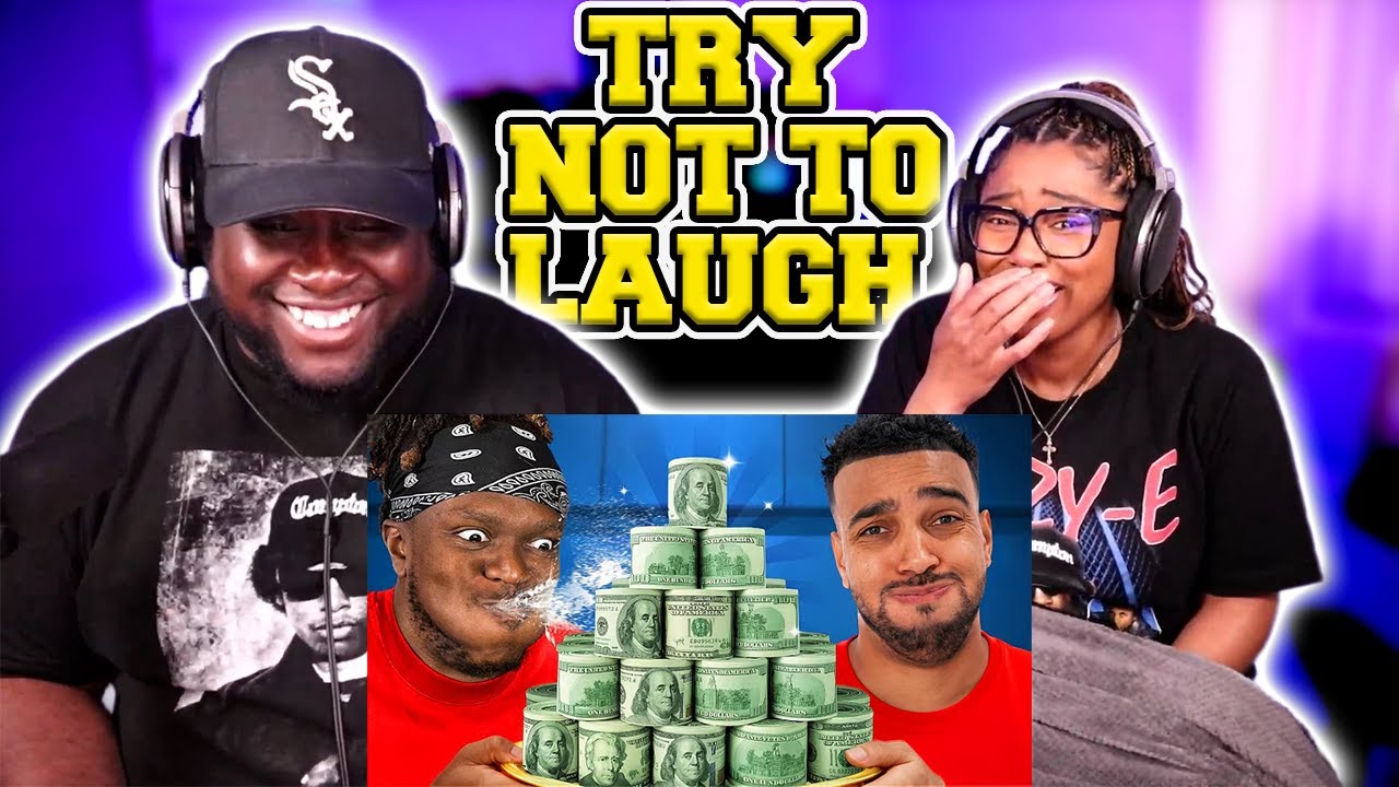 Kidd and Cee Reacts To MAKE US LAUGH, WIN $1,000 (ft. Chunkz & Niko)