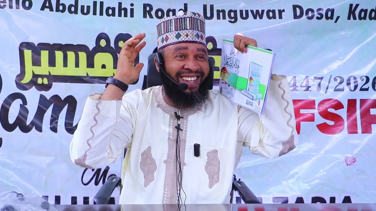 (04)Hukunce hukuncen AZUMI 30 Imam Umar Shehu Zaria Hafizahullah 