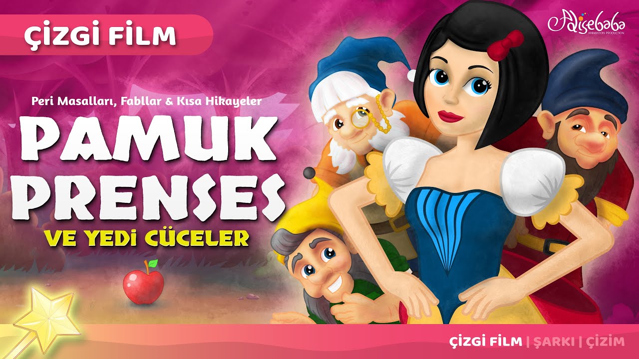 En Sevilen Prenses Masalı: Pamuk Prenses ve Yedi Cüceler | Heidi