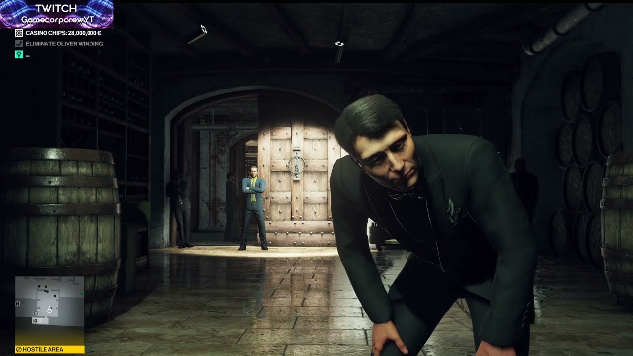 HITMAN BOND CROSSOVER