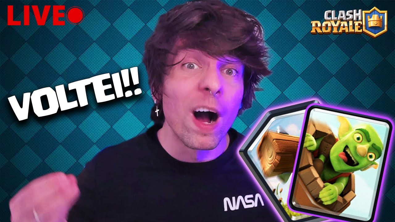 SEM PERDER NO CLASH ROYALE ATÉ A RANQUEADA